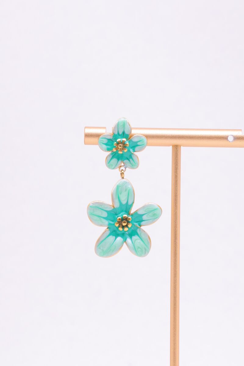 Stainless steel earrings