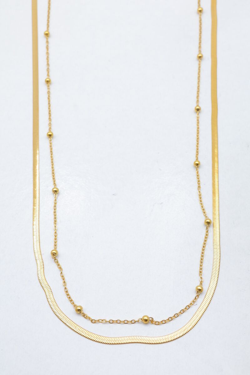 Stainless steel waist chain