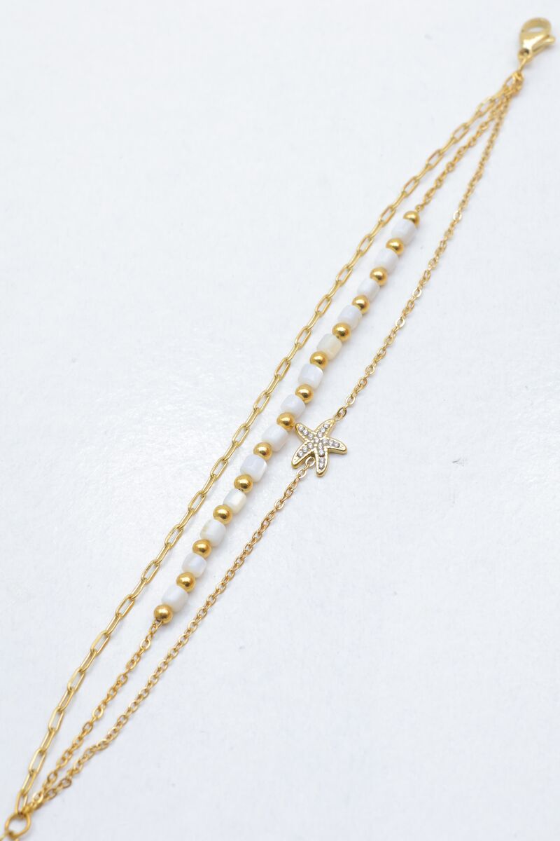 Stainless steel bracelet