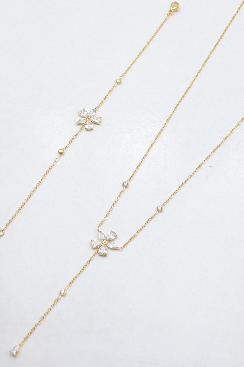 Stainless steel jewelry sets