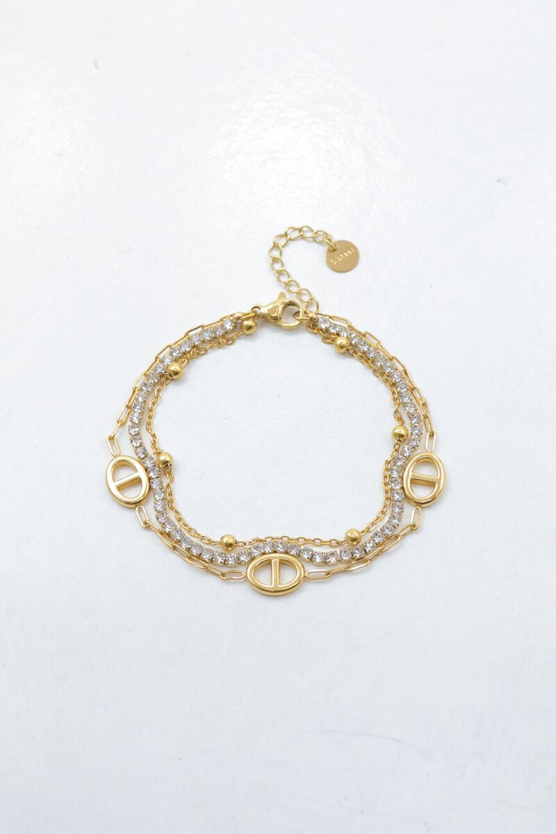 Stainless steel bracelet