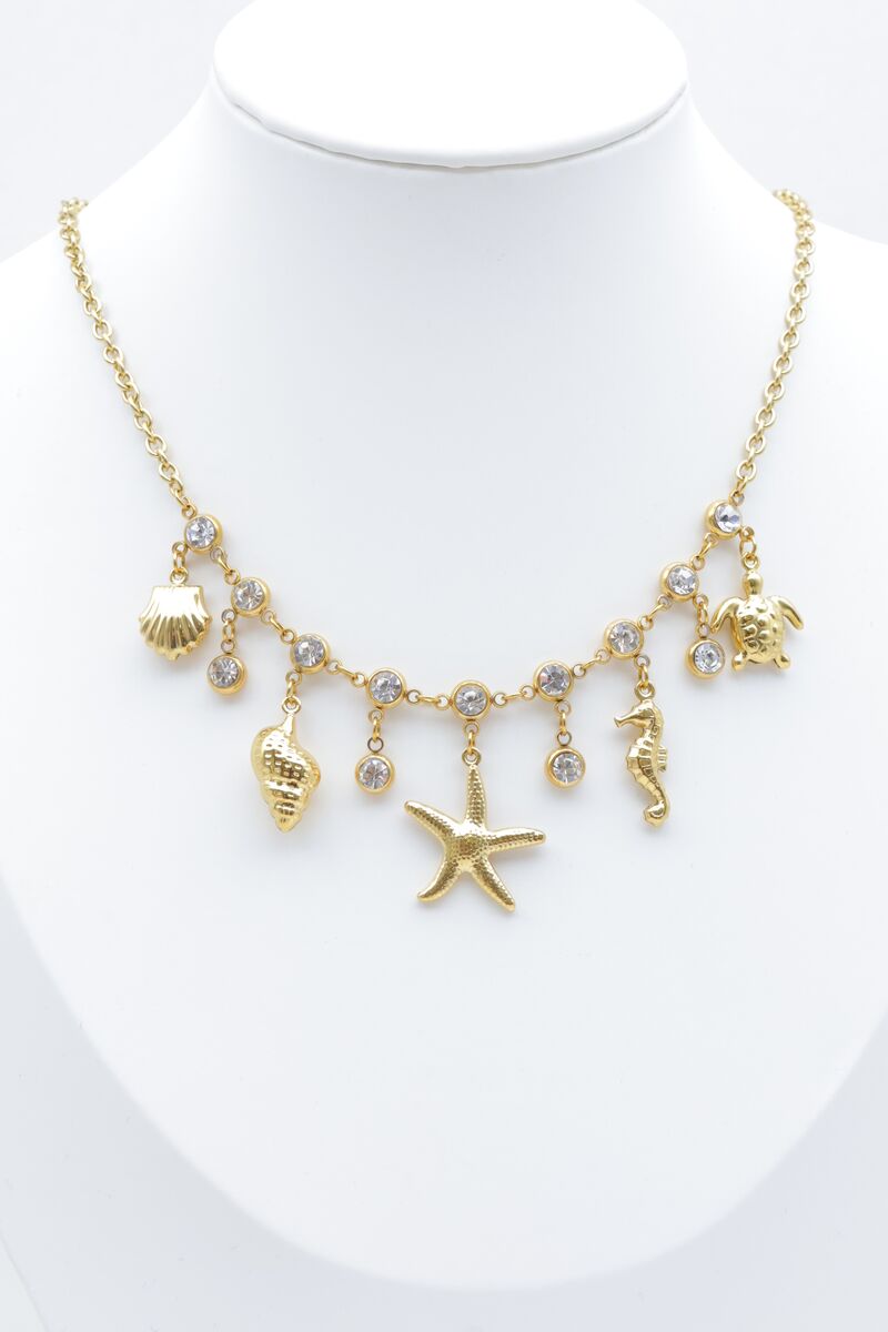 stainless steel necklace