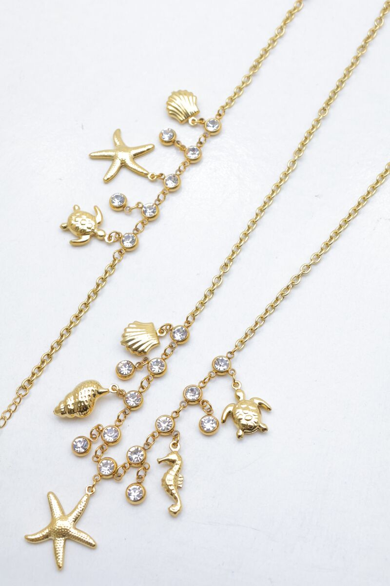 Stainless steel jewelry sets
