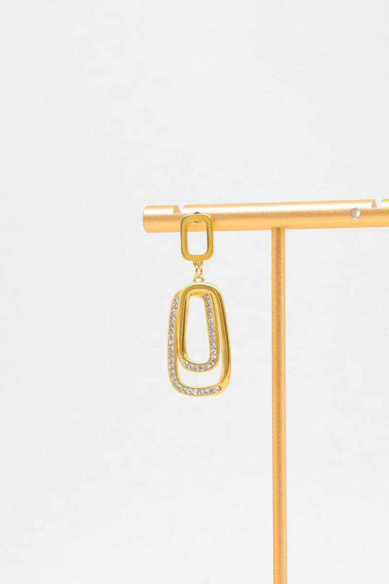 Stainless steel earrings