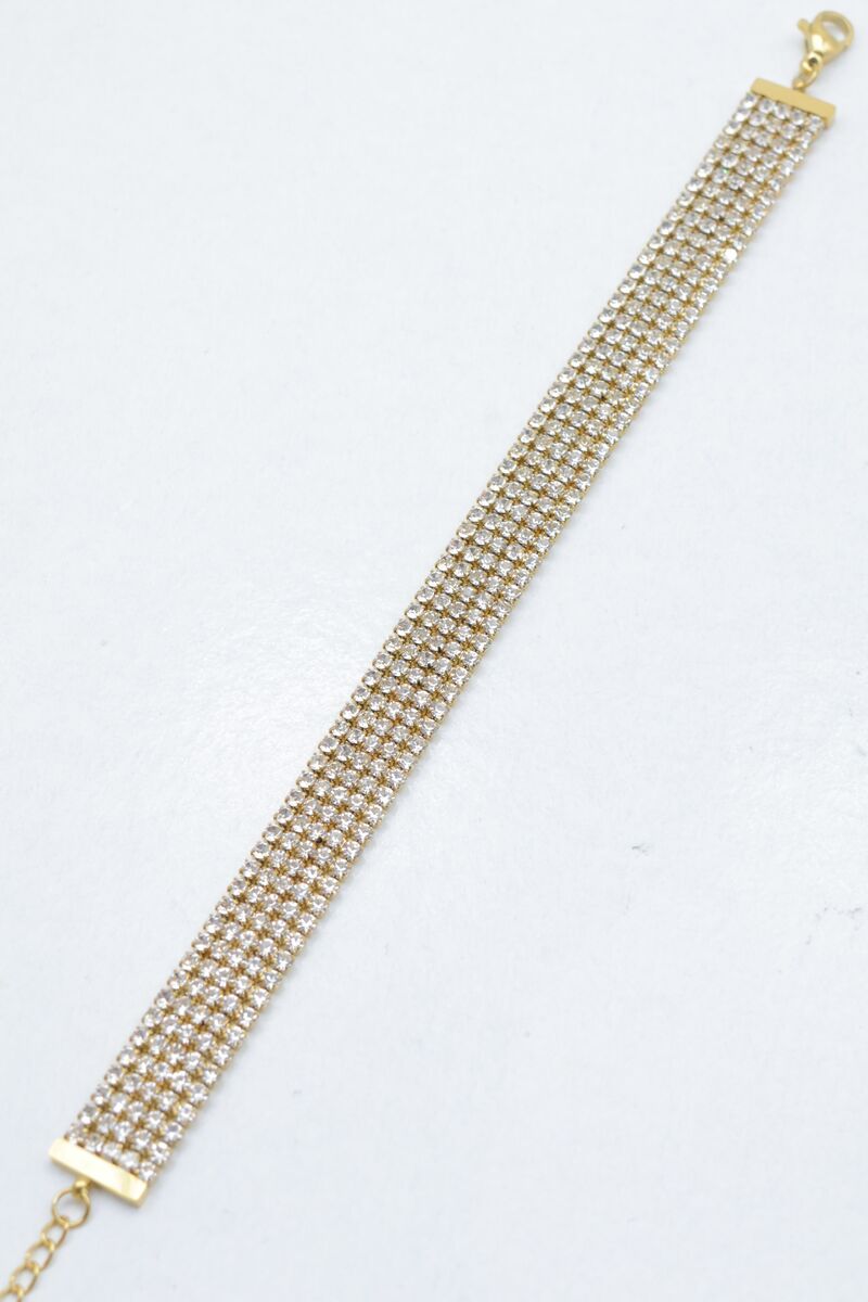 Stainless steel bracelet