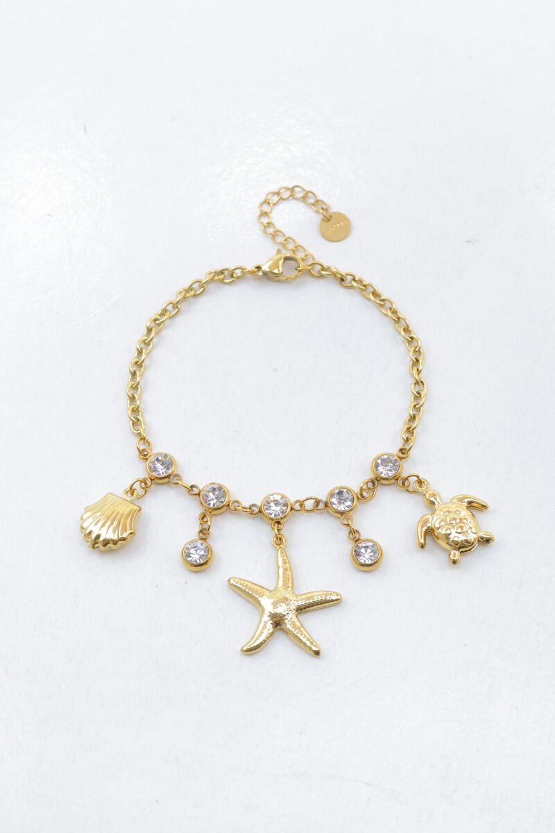 Stainless steel bracelet