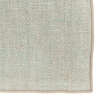 Serviette en lin AUDRA, couleur: menthe 4