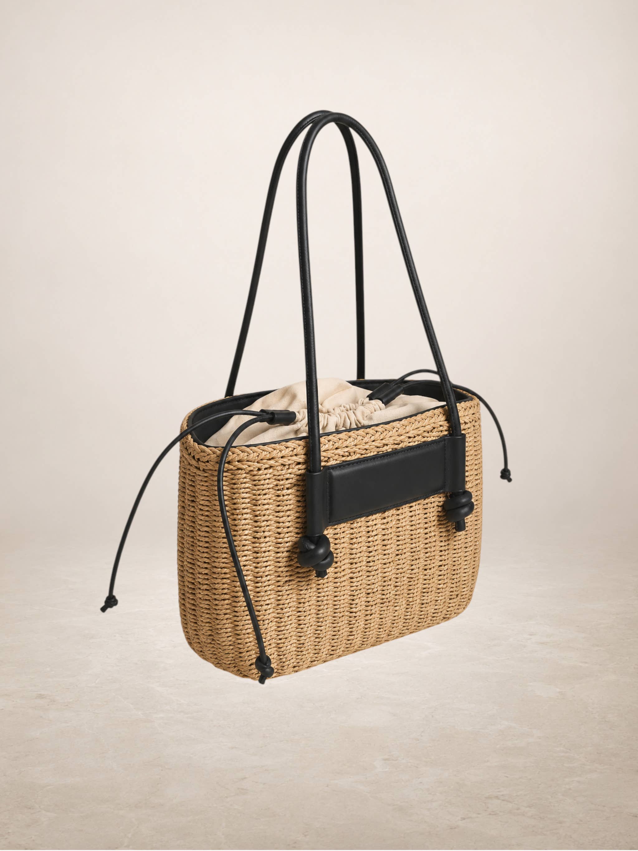 VESUVIO - Bolso tote de papel