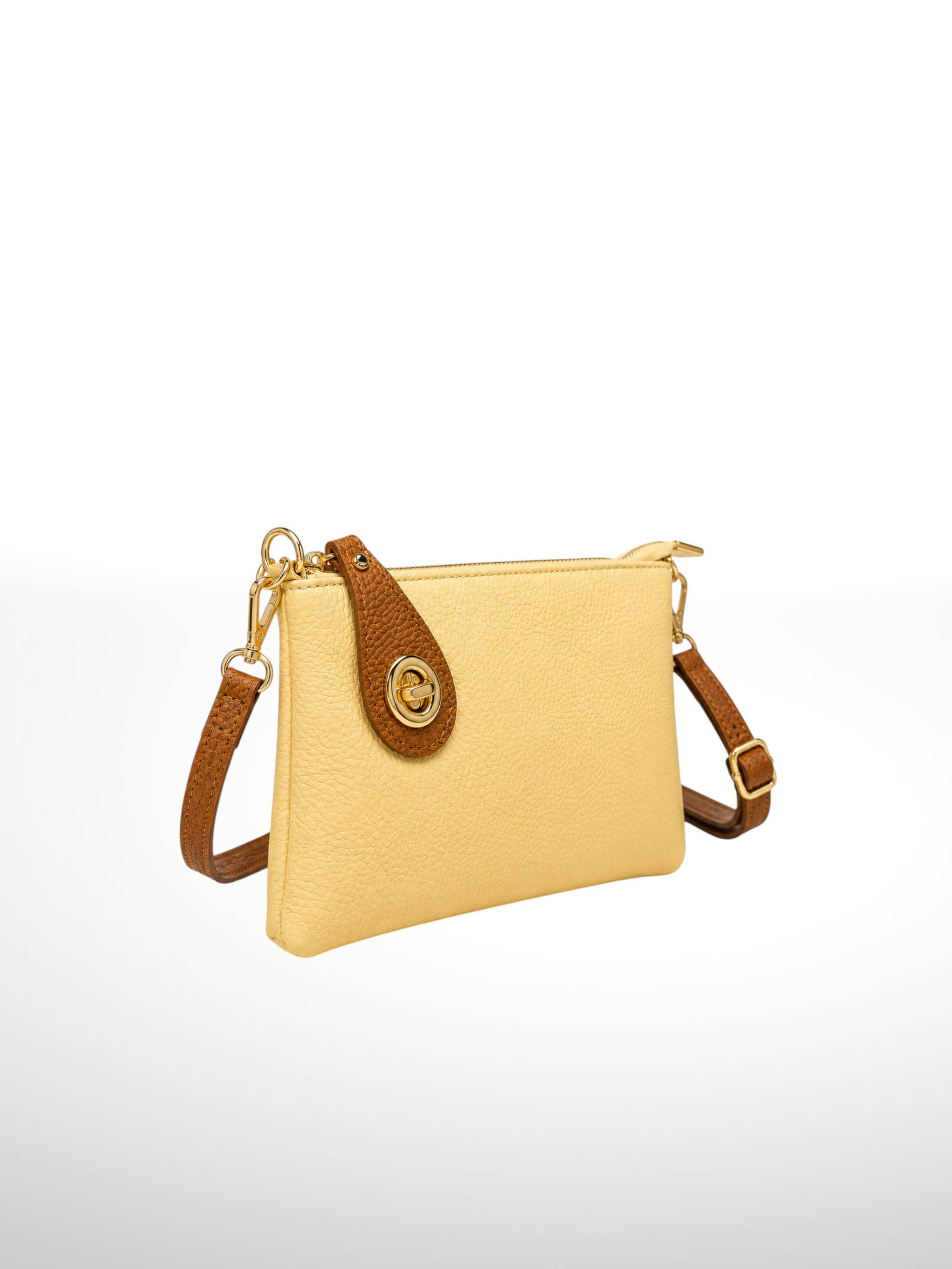 ALLEGRA - Bolso y cartera de mano de piel