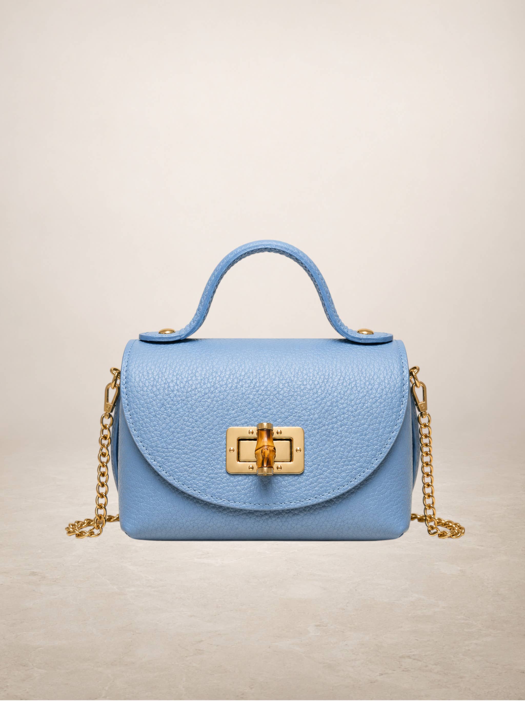 GINEVRA - Bolso de piel 260316