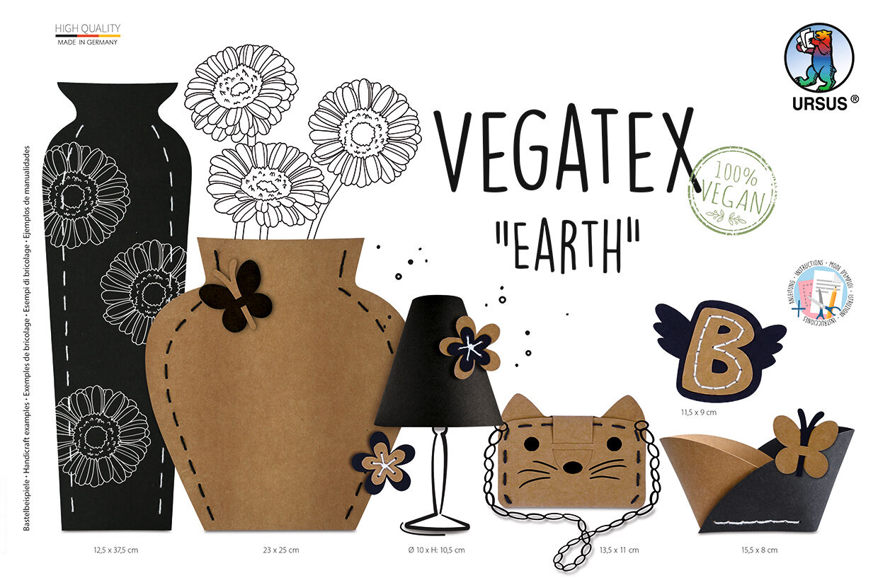 Vegatex DIY set "Earth"