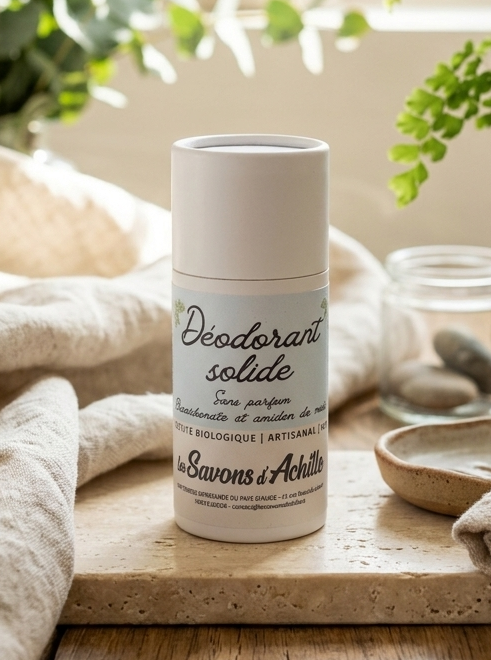Festes Deodorant ohne Duftstoffe