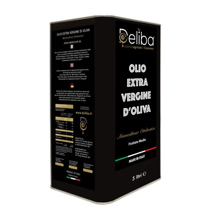 Extra Virgin Olive Oil Monovariety Ottobratico - 3