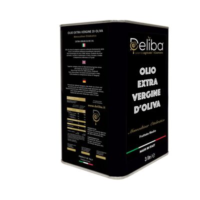 Extra Virgin Olive Oil Monovariety Ottobratico - 4