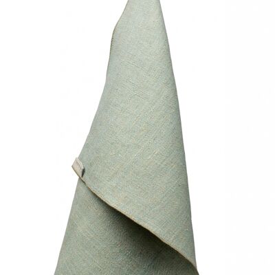Linen towel AUDRA, color: mint
