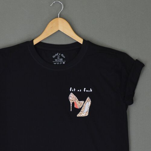 Fit as Fuck Organic Adults T Shirt