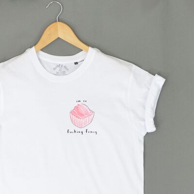 I'm so fucking fancy Organic Adults T Shirt