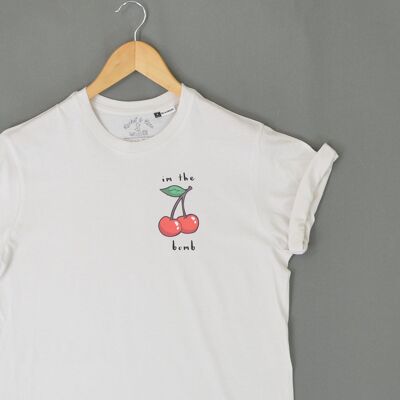 Camiseta orgánica para adultos I'm the cherry bomb
