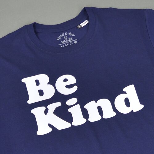 Be Kind Organic Adults T Shirt