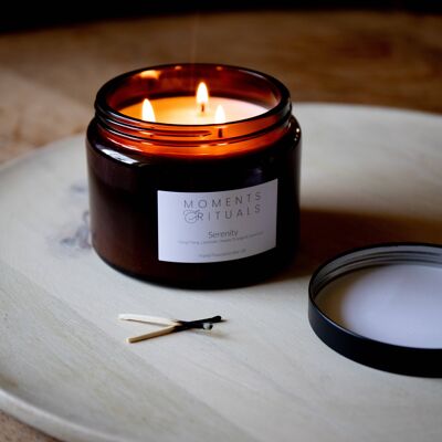 3 Wick Soy Wax Candle__Dusk