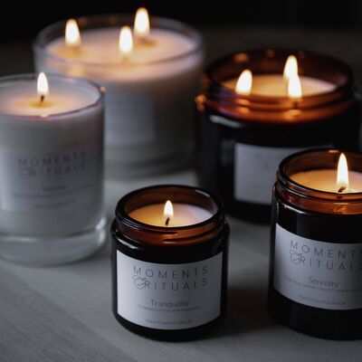Tranquility Soy Candle 120ml__Deep Sleep