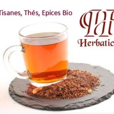 Rooibos de naranja limón orgánico