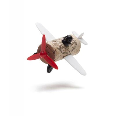 CORKERS CLASSIC PLANE CAPTAIN CURTIS - decorative cork pins