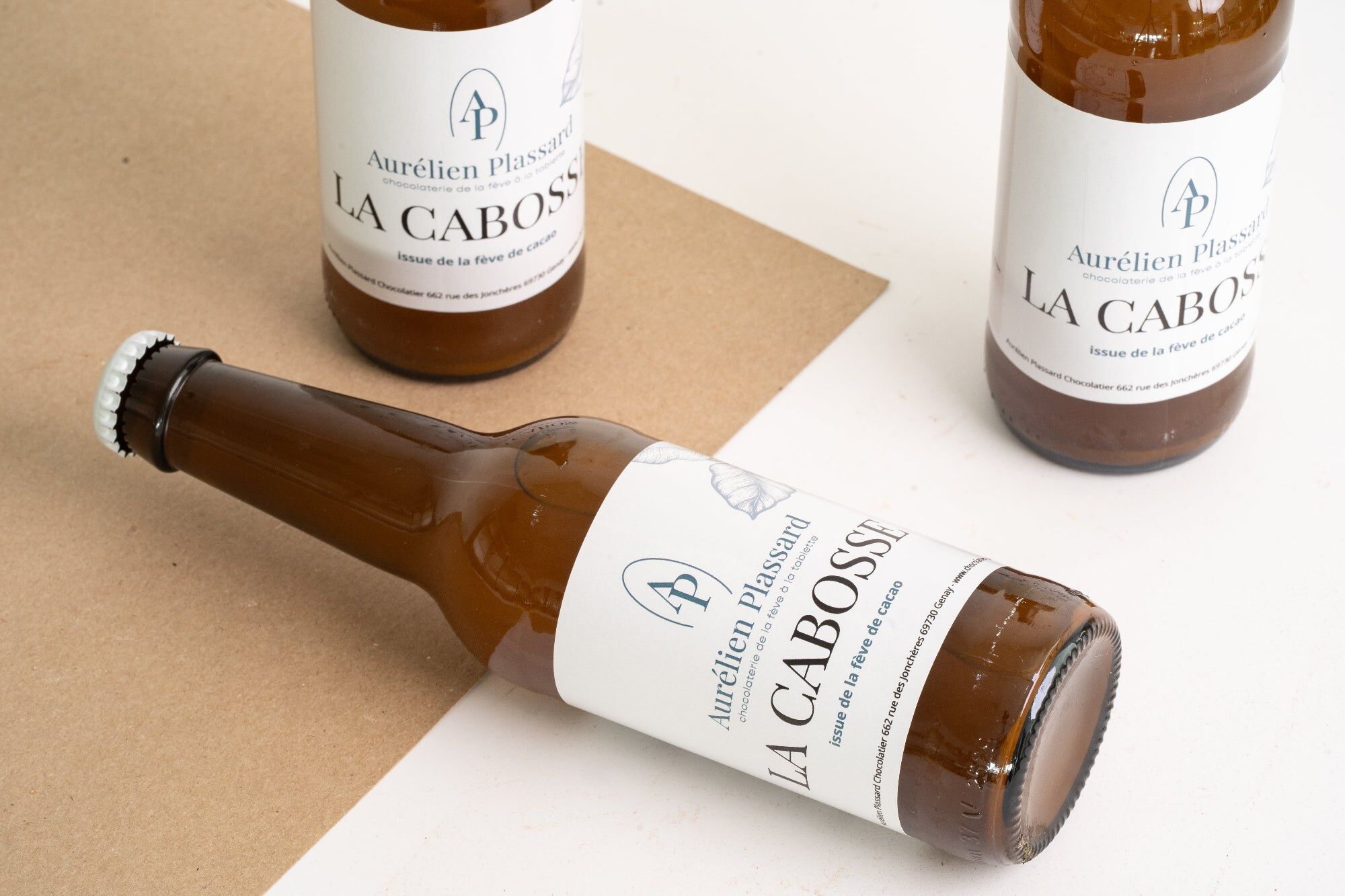 Bière issue de la fève de cacao