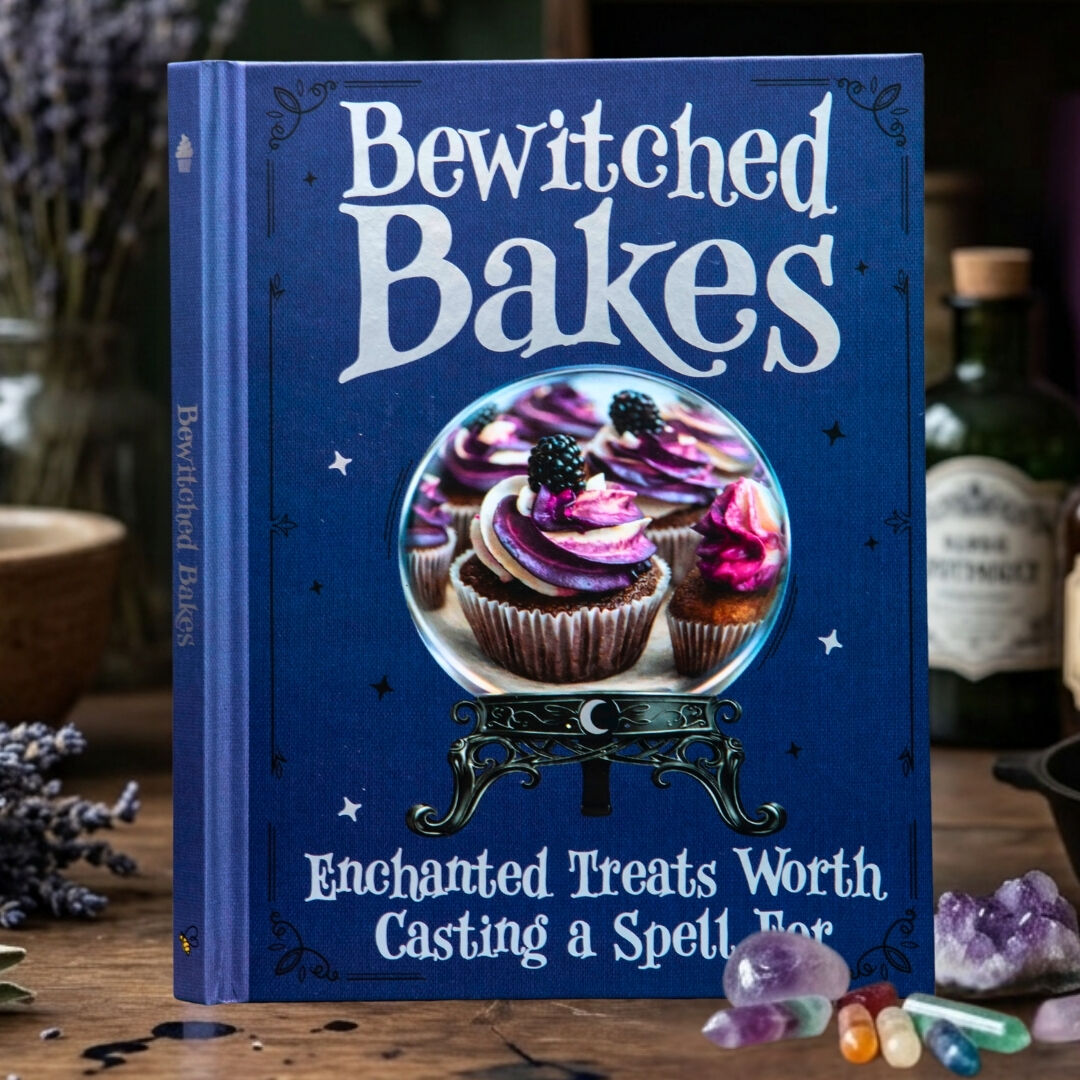 Livre de recettes de pâtisserie ensorcelantes - Cadeau de sorcellerie