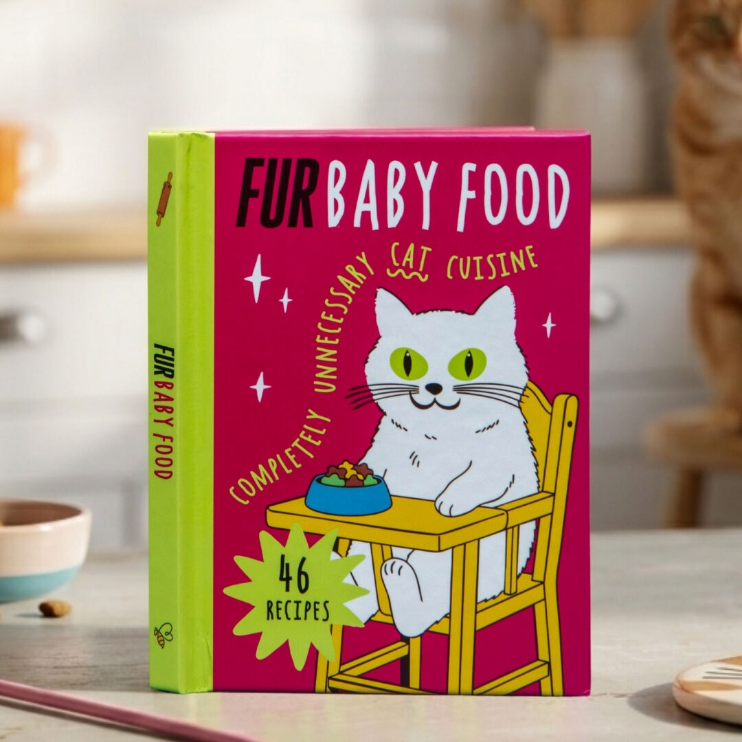 Nourriture pour bébés animaux - Un livre de recettes inutiles pour chats