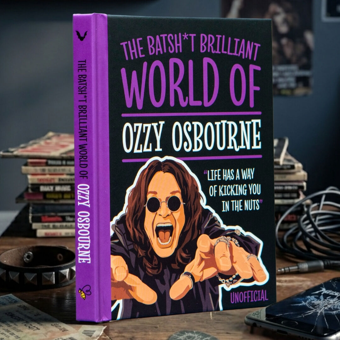 The Batshit World of Ozzy Osbourne Gift Book