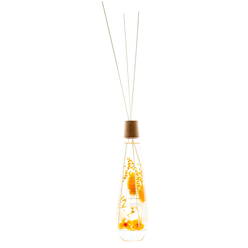 Diffusore di profumo per ambienti all'arancia brillante 300 ml - Collezione Herbarium / BOTANICA Fragrance Japan