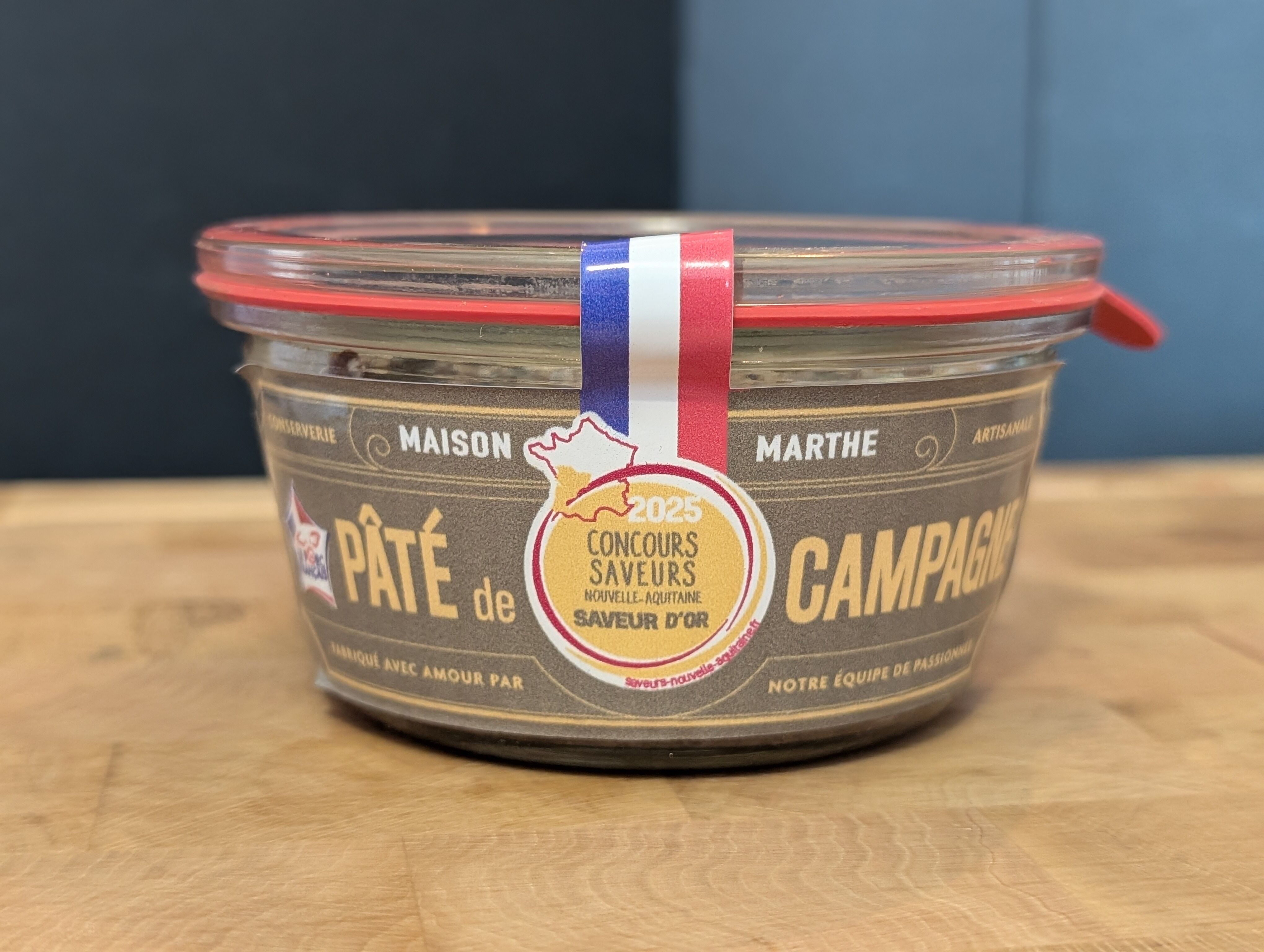 Goldmedaillen-Landpastete – 170 g