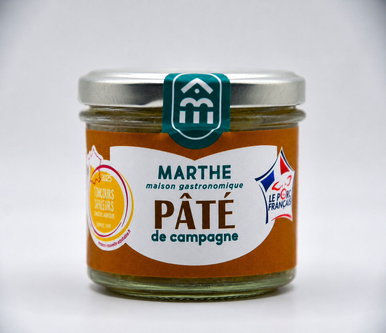 Goldmedaillengewinnende Landpastete – 90 g