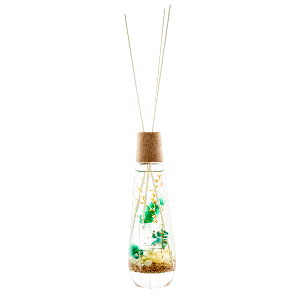 Diffuse Clarity Shell, fragranza per ambienti 140 ml - Collezione Herbarium / BOTANICA Fragrance Japan