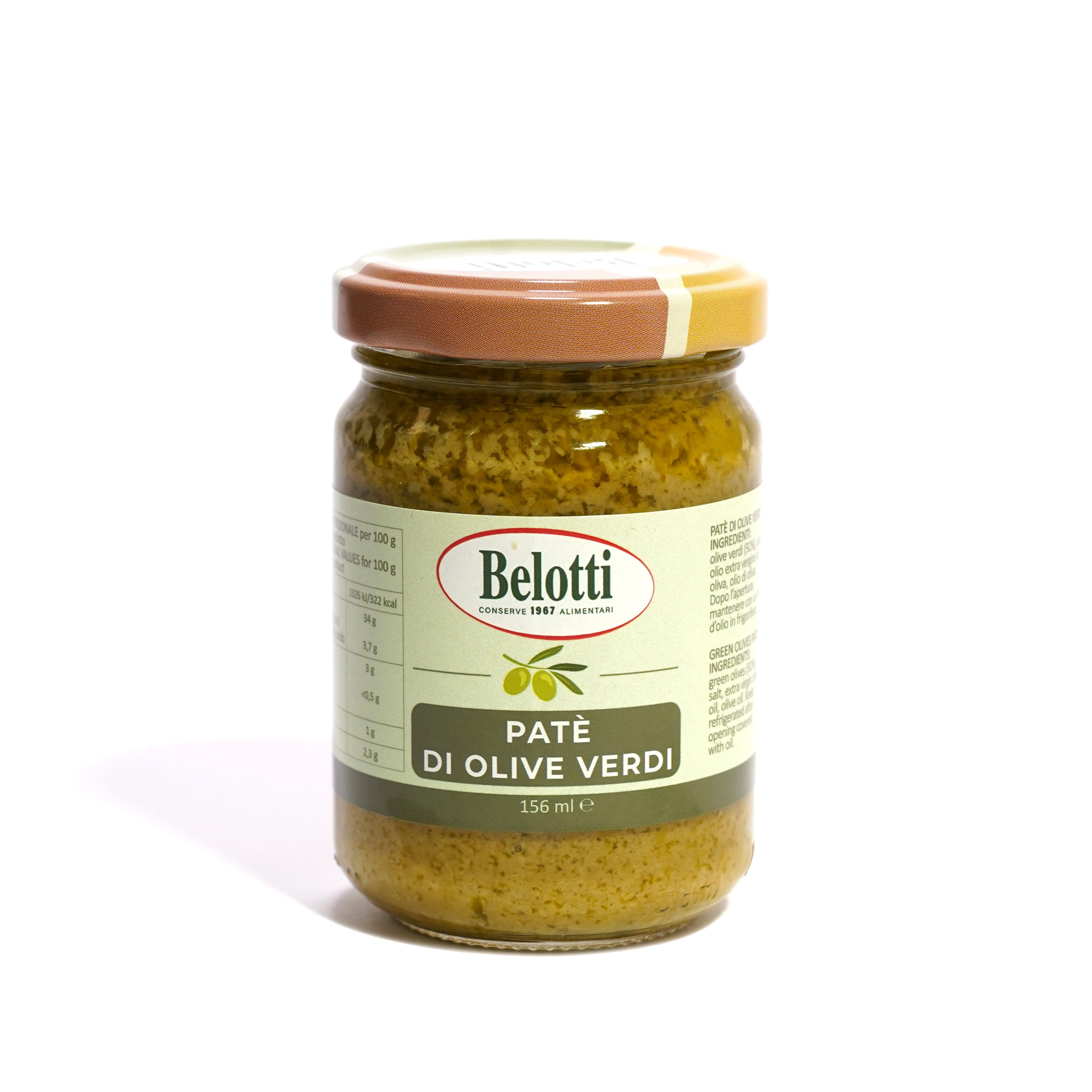 Patè di olive verdi