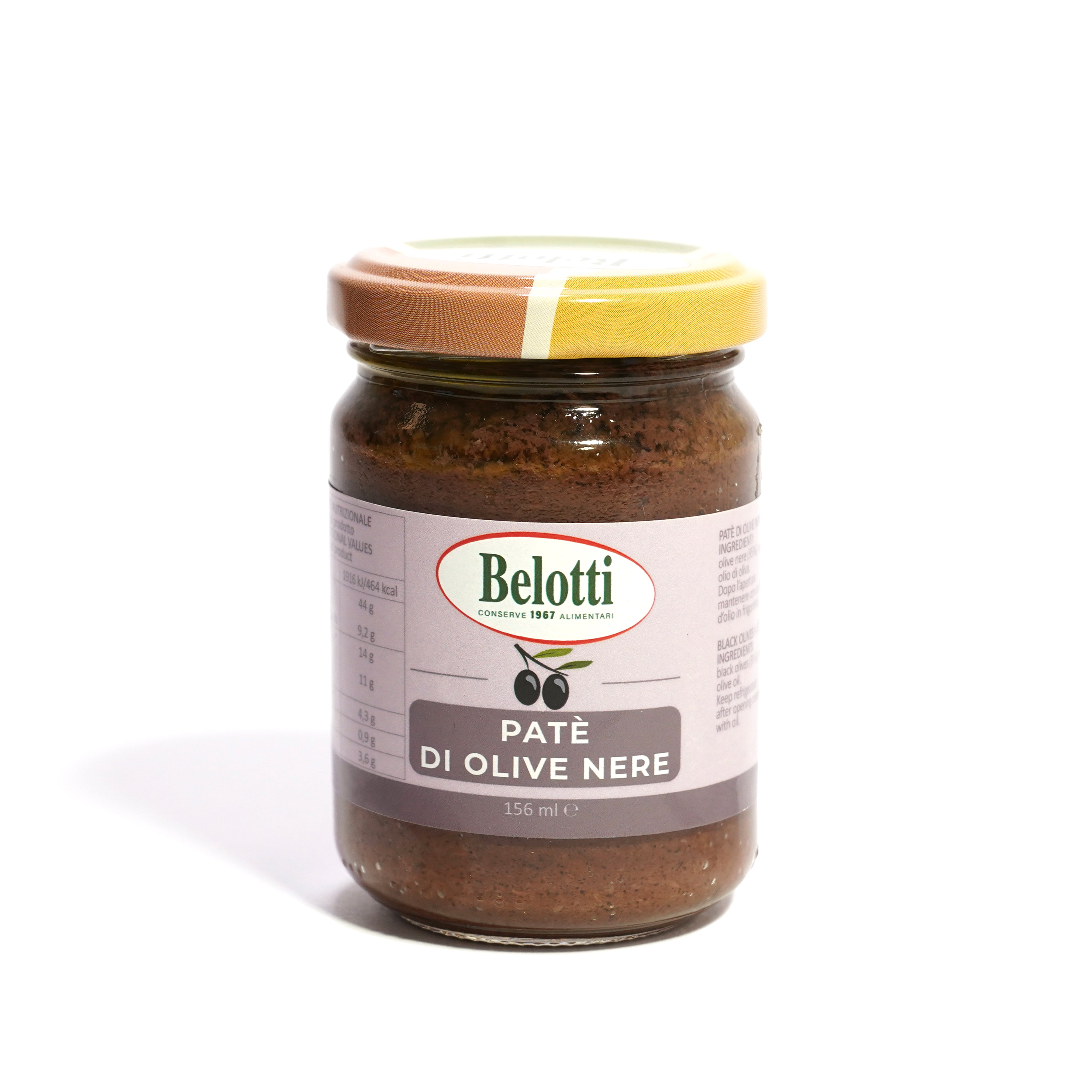Patè di olive nere