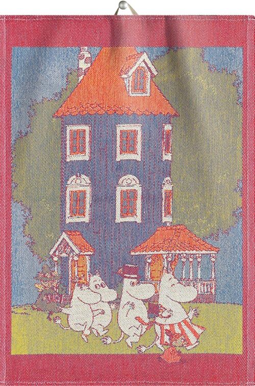 Moomin house 35x50 cm