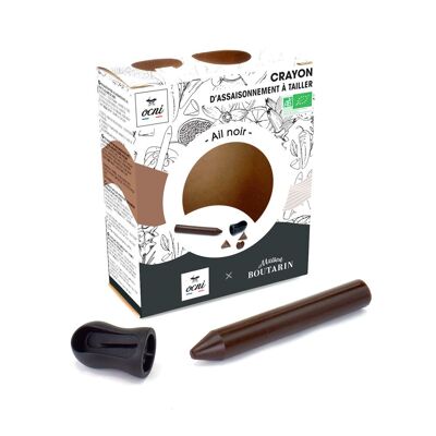 Box 1 pencil - Black garlic