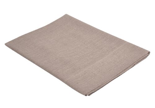 Leinen-Tischdecke ALANTA, Farbe: Natur 160 x 250 cm