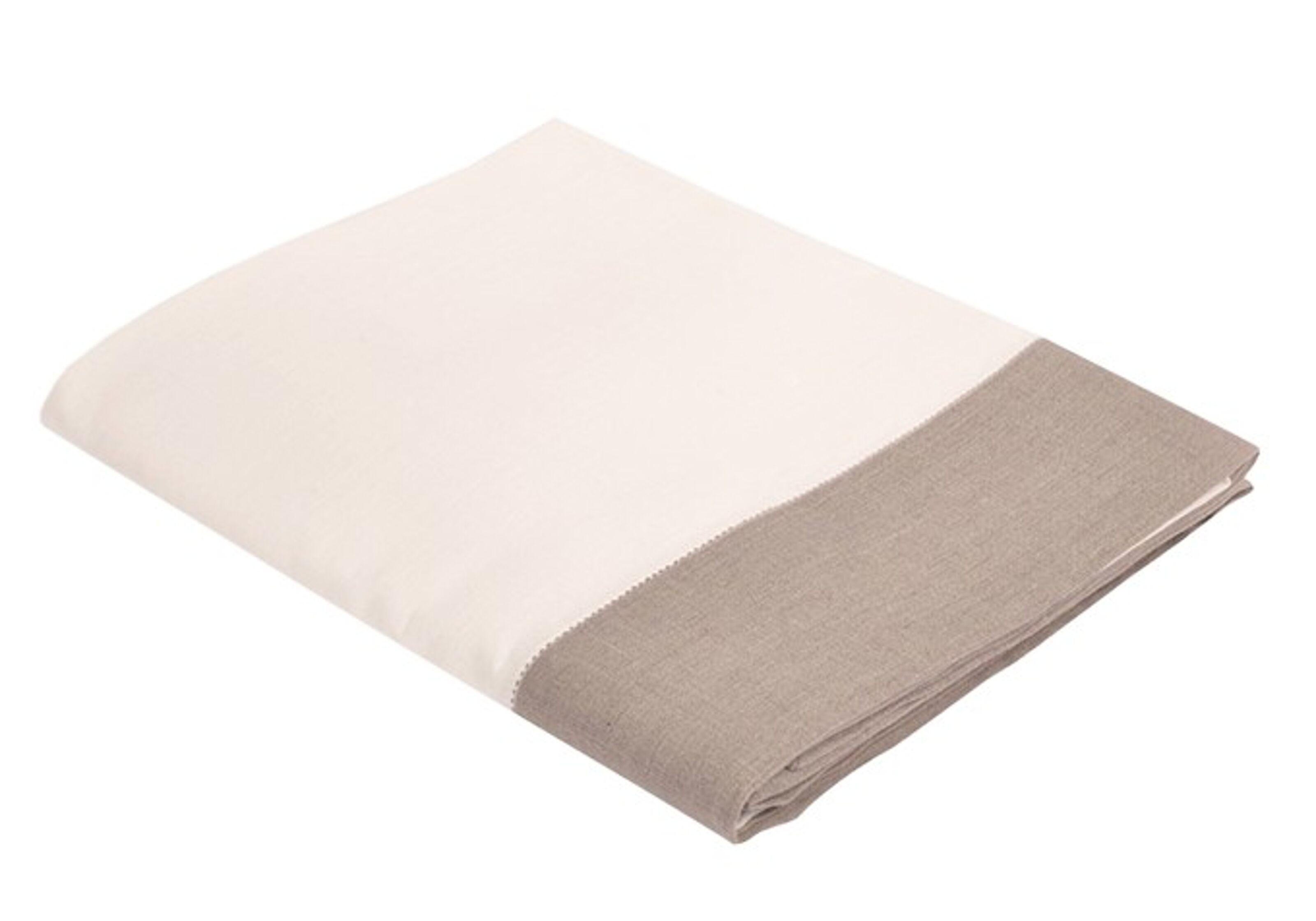 130 / tablecloth wholesale Linen white 170 cm x ALANTA, natural color: Buy