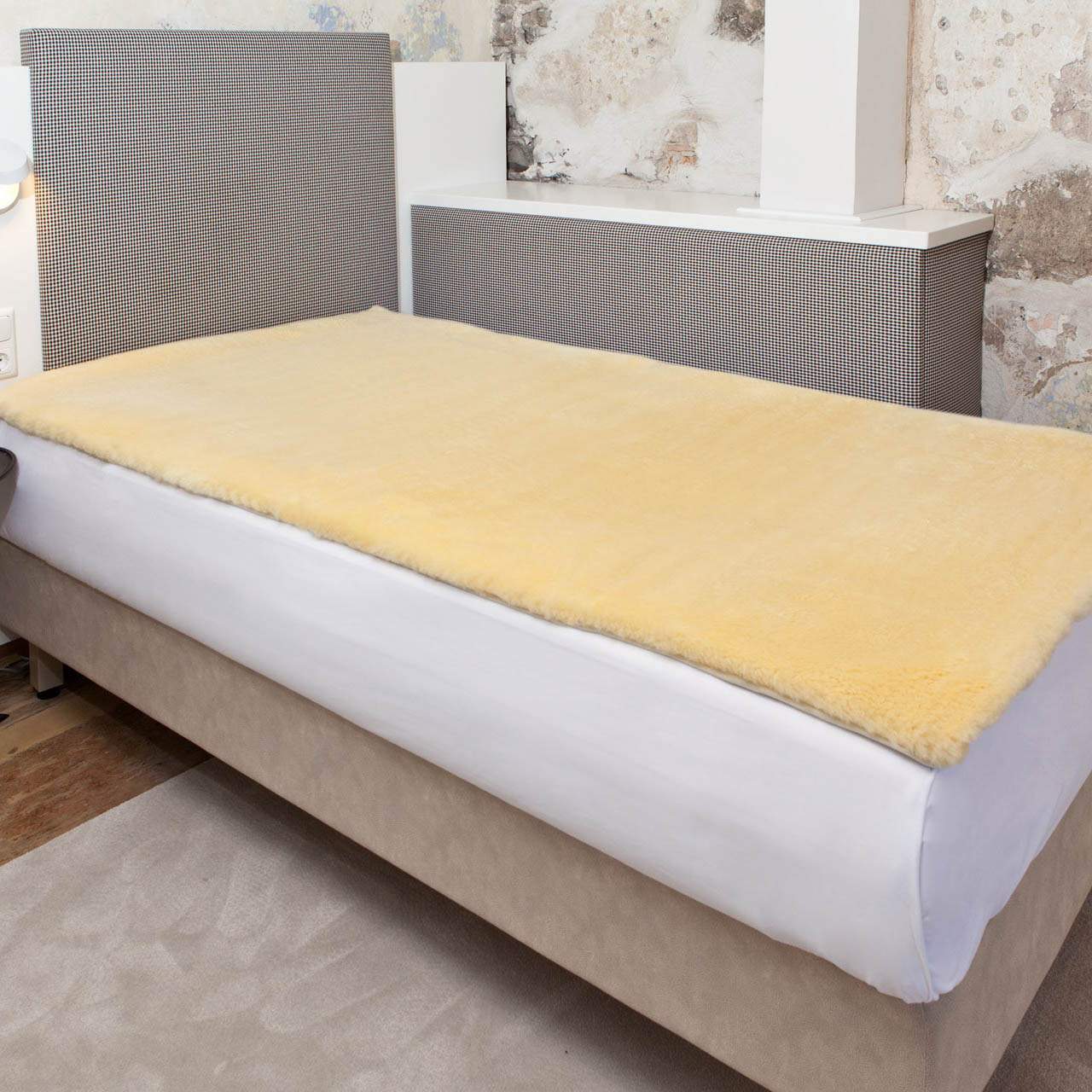 Medicinal Merino Sheepskin Underblanket | 2 Sizes