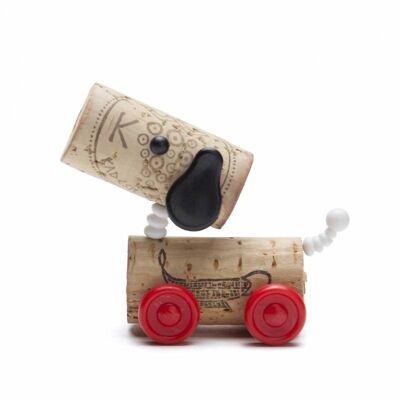 CORKERS CLASSIC CHIEN RALF - épingles déco de bouchon liège
