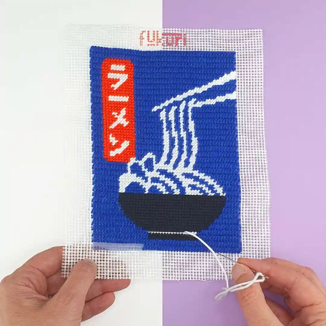 DIY canvas kit - Ramen