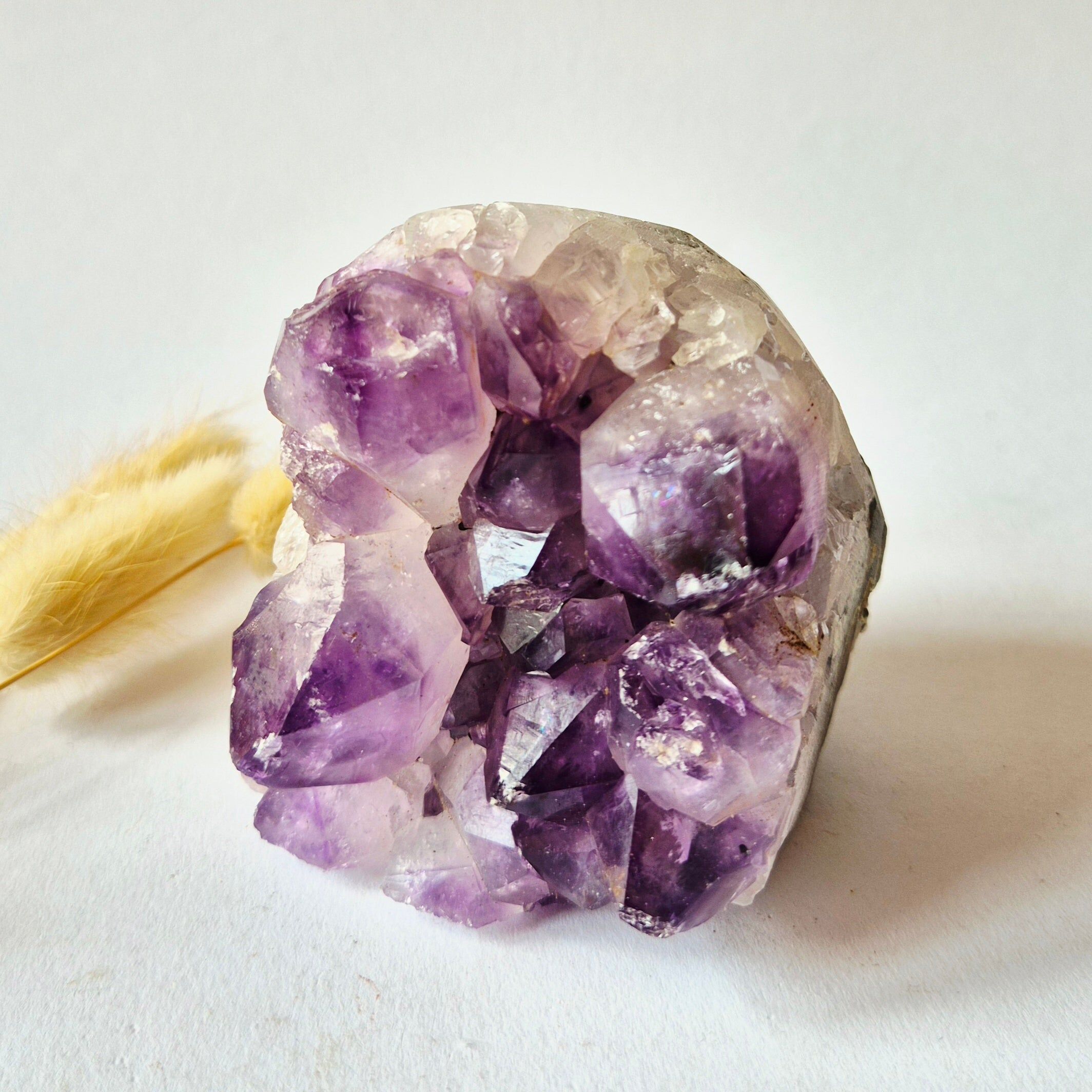 Collector Grade Amethist Cluster – Grote Kristalpunten – 579 gram