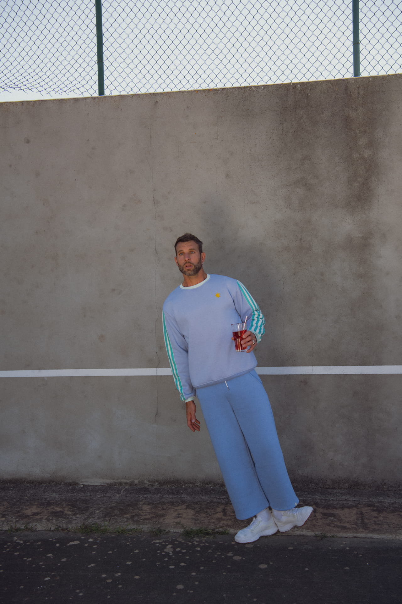 Pre-order Men's Sweatshirt - Sporty Sun
