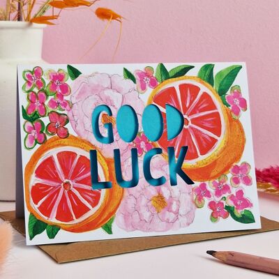 Good Luck Card