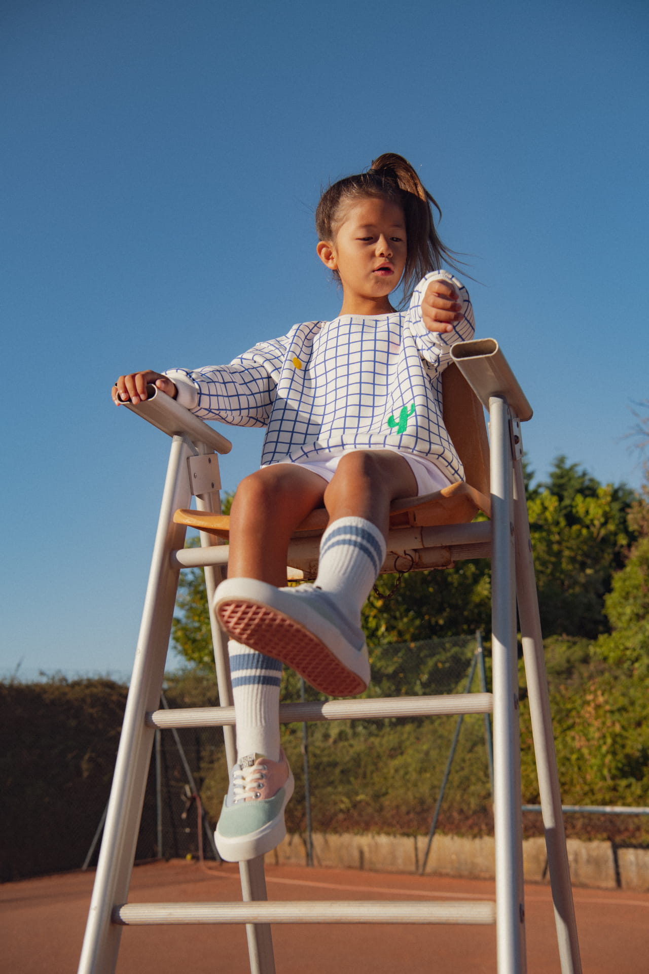 Pre-order Kid's Sweatshirt - Cactus