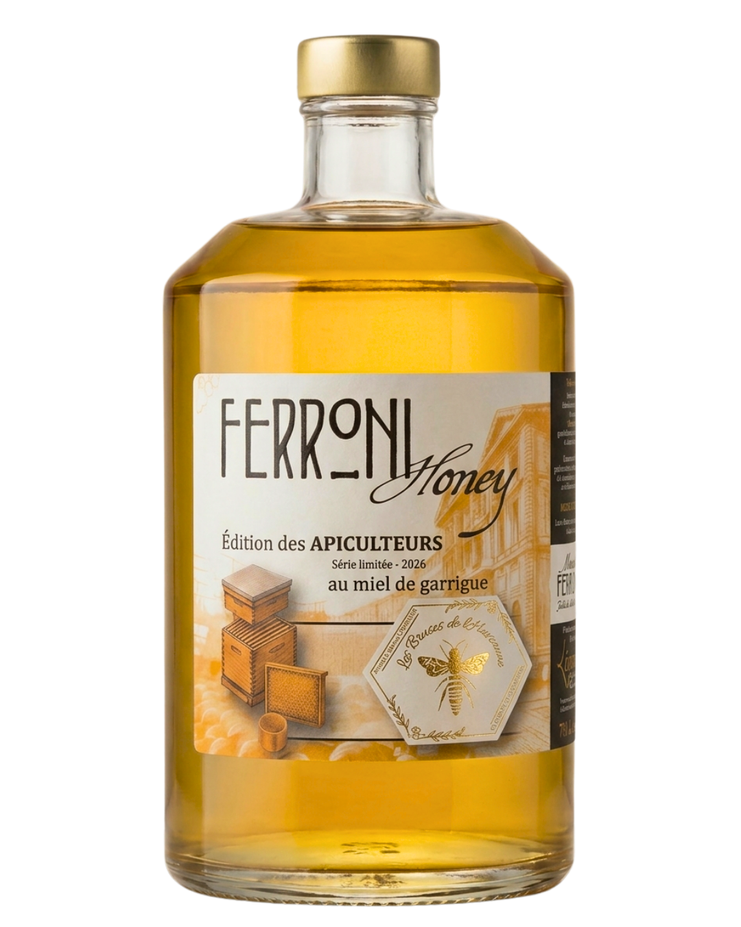 Rum Liqueur, Ferroni Honey Beekeepers 2026 Edition - Wine Merchant