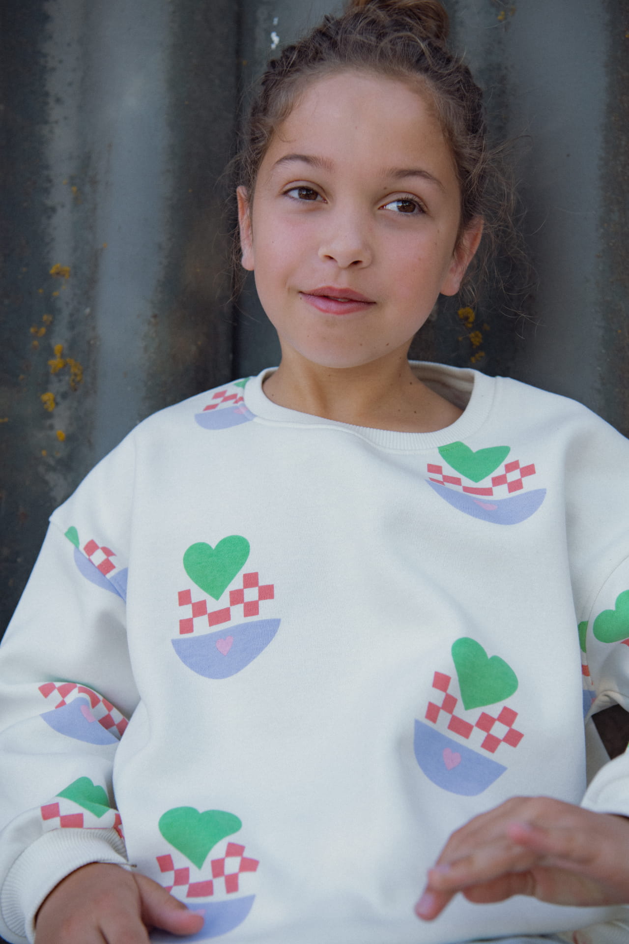Pre-order Kid's Sweatshirt - Lady's Heart